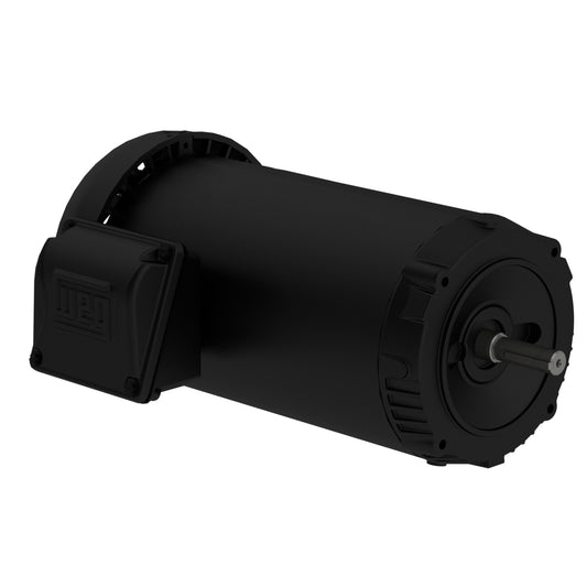 00336ET3E56CFL-S WEG General Purpose Motor (3 HP, 3600 RPM, 3 Phase, 2 Pole, 60 Hz, 56C Frame, 230/460 Volt, TEFC Enclosure, Footless) - KG Power Systems