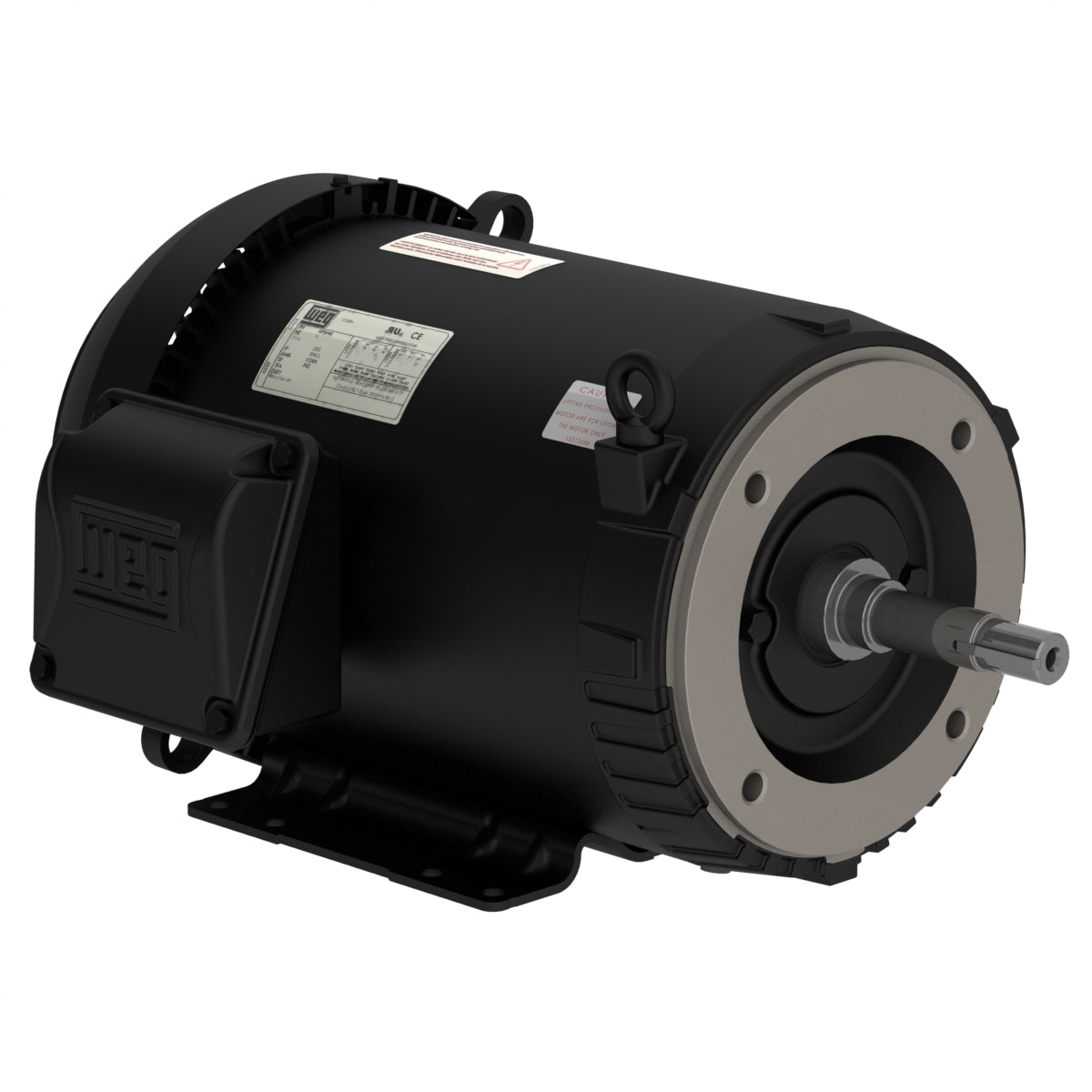 01536ET3E215JM-S WEG Close Coupled Pump Motor (15 HP, 3 Phase, 230/460 Voltage, TEFC Enclosure, 3600 RPM, 213/5JM Frame)