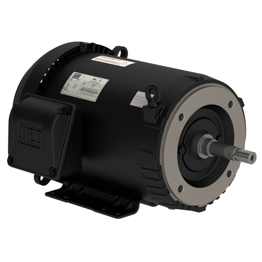 01536ET3E215JM-S WEG Close Coupled Pump Motor (15 HP, 3 Phase, 230/460 Voltage, TEFC Enclosure, 3600 RPM, 213/5JM Frame)