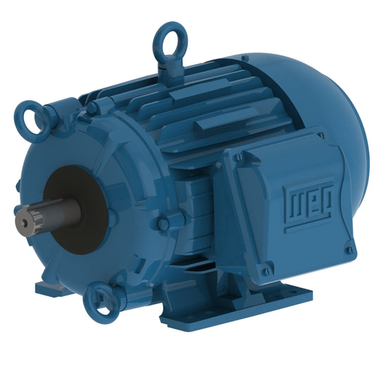 00312ET3PCT213T-W22 WEG Cooling Tower NEMA Premium Motor (3 HP, 208 Volt, 3 Phase, 60 Hz, 213T Frame, TEFC Enclosure, 1170 RPM, Foot Mounted, F-2 Mount)