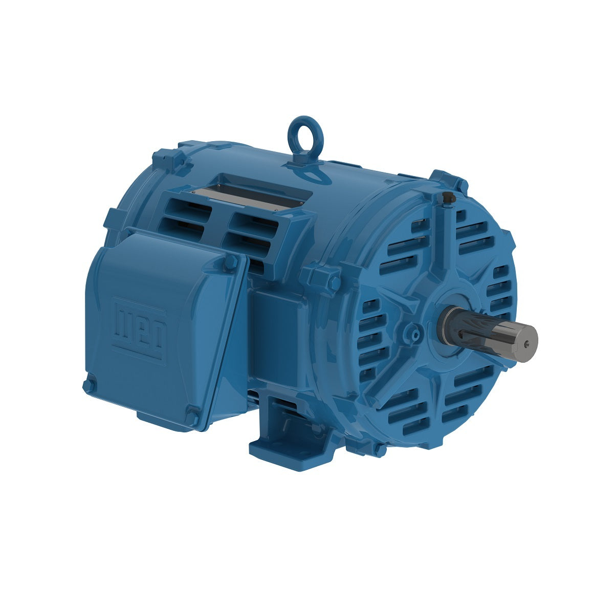 05018OT3E326T-W40 WEG Cast Iron General Purpose Motor (50 HP, 324/6T FRAME, 230/460 Volt, THREE PHASE, ODP Enclosure, 1775 RPM, Foot Mounted)