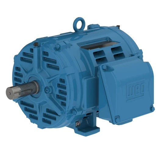 01518OT3E254TF2-W40 WEG General Purpose Motor (15 HP, 4P, 254T Frame, 3 Phase, 230/460 Volt, 60/50 Hz, IC01, ODP Enclosure, Foot Mounted)