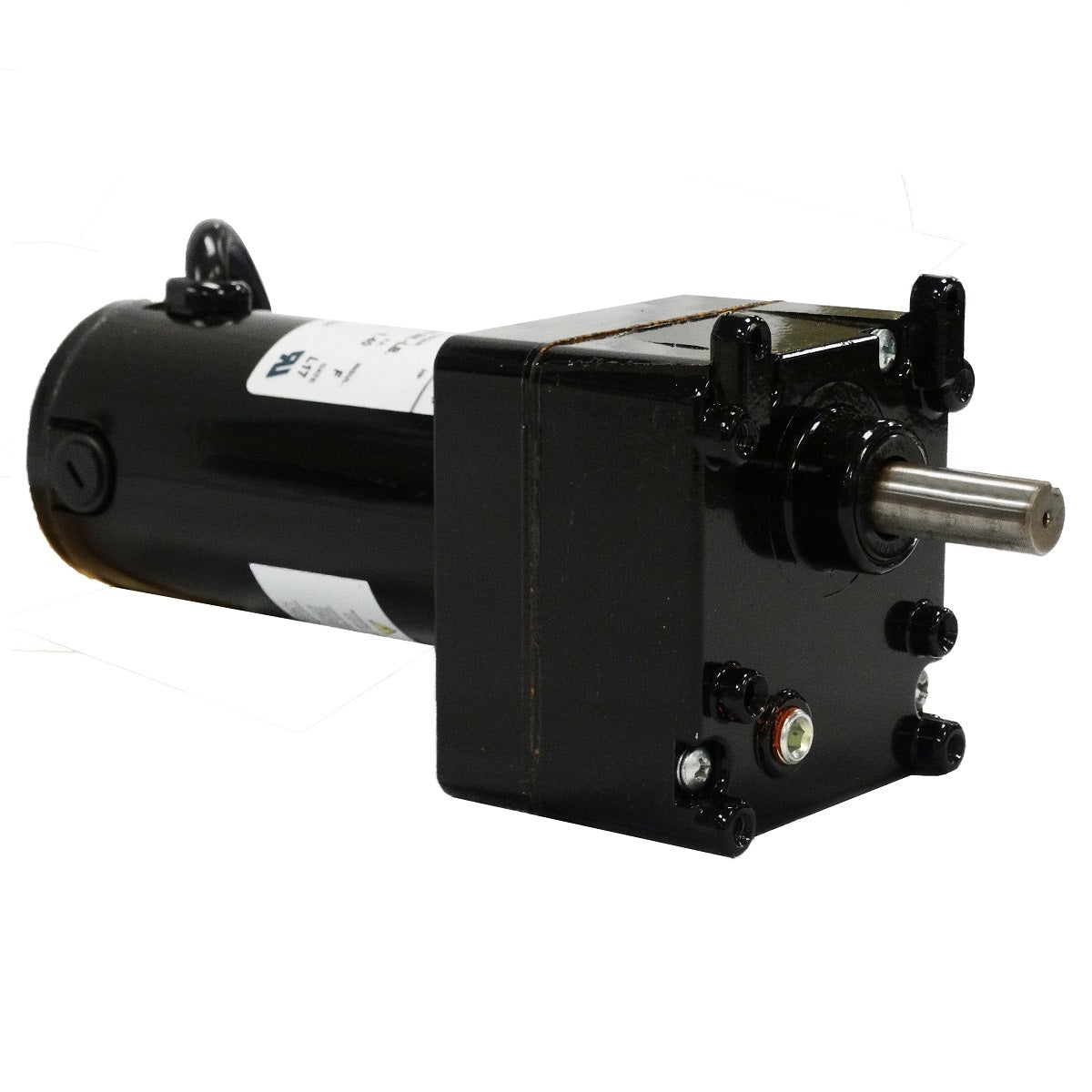 GH1007 WEG Standard Efficiency DC Gearmotor (0.06 HP, 2 Pole, 90 Volt, TENV Enclosure)