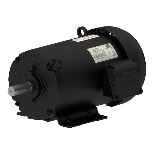 00318ET3E182TF2-S WEG Rolled Steel NEMA Premium Efficiency Motor (3HP, 1800, 3 Phase, 60 Hz, 208-230/460V, F2)