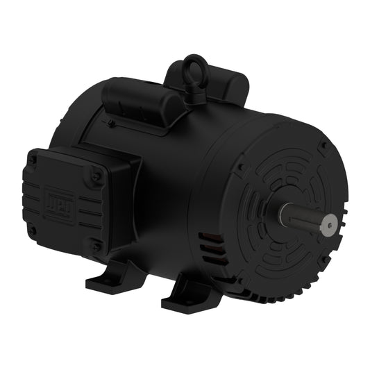 00518OS1CCD184T WEG General Purpose Motor (5 HP, 1800 RPM, 4P, 1 Phase, 208-230 Volt, 60 Hertz, F-1 Mount, 184T Frame, 60 Hz, Foot-mounted, ODP Enclosure)