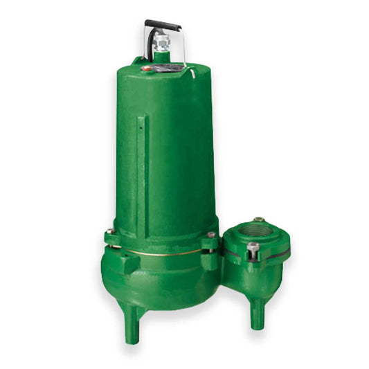 MSK100M4 20 Pentair Myers MSK100 Series Submersible Sewage Pump (28219D304, 1 HP, 460 Volt, 60 Hz, 3 Phase, 1750 RPM, 2" NPT Discharge, 2" Max Solids, Manual Float Switch, 20' Cord)