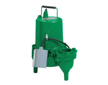 MSK50A1 20 Pentair Myers MSK50 Series Submersible Sewage Pump (28219D001, 1/2 HP, 115 Volt, 60 Hz, Single Phase, 1750 RPM, 2" NPT Discharge, 2" Max Solids, Piggy Back Tethered Float Switch, 20' Cord)