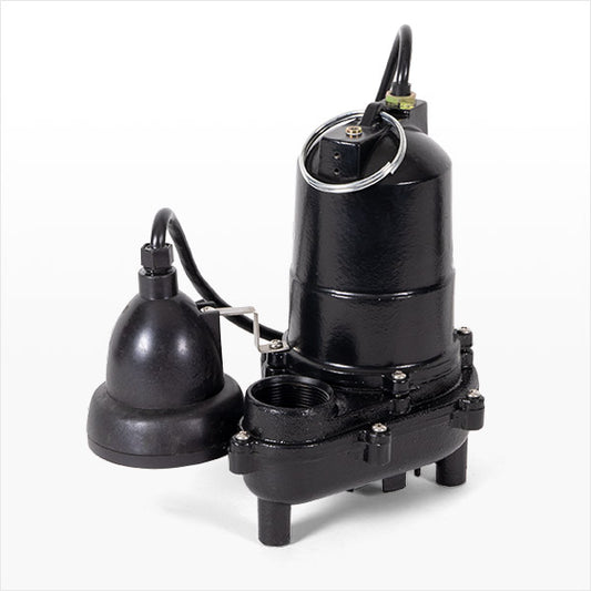 MHP20398 ION Technologies Residential Sump Pump (SH50M Model, 1/2 HP, 1 Phase, 115 Voltage, 2" Discharge, 20' Cord, Manual)