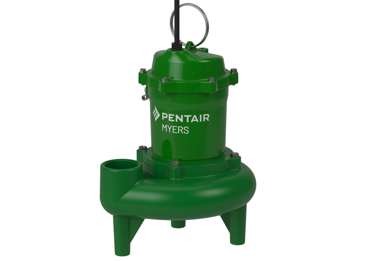 MW50-21P Myers Sewage Pump (1/2 HP, 230 Volt, 1 Phase, Tethered Automatic, 60 Hz, 4.5 Full Load Amps, 1625 RPM, 2.0" NPT Discharge) - KG Power Systems