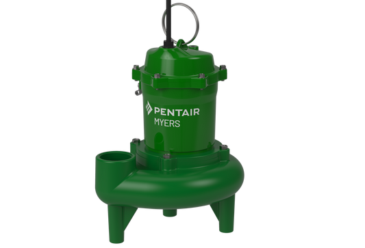 MW50-21P Myers Sewage Pump (1/2 HP, 230 Volt, 1 Phase, Tethered Automatic, 60 Hz, 4.5 Full Load Amps, 1625 RPM, 2.0" NPT Discharge) - KG Power Systems