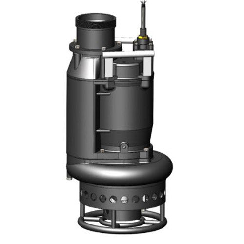 MLS3-5 Mody Pumps Electric Submersible Slurry and Sand Pump (5 HP, 3" Discharge, 370 Max GPM)