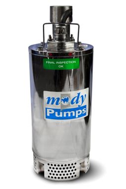 G506T/SS Mody Pump, Dewatering Pump (5 HP, 240/480 V, 3" Discharge, Three Phase, 14.2/7.1 Amps)