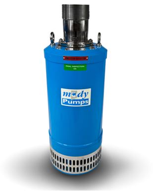 G530T Mody Pump, Dewatering Pump (7.5 HP, 240/480 V, 4" Discharge, Three Phase, 22/11 Amps)