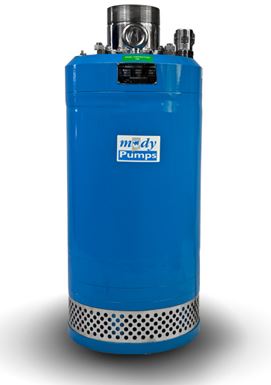 G1006T Mody Pump, Dewatering Pump (58 HP, 240/480 V, 6" Discharge, Three Phase, 64 Amps)