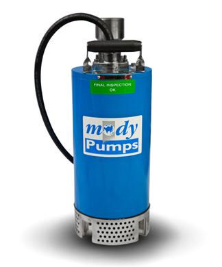 M204T Mody Pump, Dewatering Pump (3 HP, 230/460 V, 3" Discharge, Three Phase, 9.8/4.9 Amps)