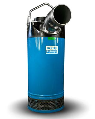 M554T Mody Pump, Dewatering Pump (10 HP, 240/480 V, 4" Discharge, Three Phase, 28/14 Amps)