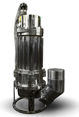 NC 08 Mody Pump, Dewatering Pump (8 HP, 240/480 V, 4" Discharge, Three Phase, 24/12 Amps, 2.5" Max. Solid Handling)