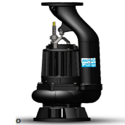 Mody Pumps Model # MH480 Portable Electric Submersible Sump Pump (10 HP, 6" Discharge, 1100 GPM Max GPM)