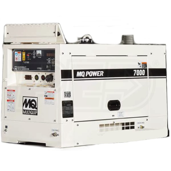 DA7000SSA2 Multiquip Generator (Kubota Engine, 12-Volt Ket Start, 60 hz, Single Phase, 120/240 V)