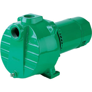 QP7 Myers Quick Prime Self Priming Centrifugal Pump (3/4 HP, Single Phase, 115/230 Voltage, 60 Hz, 1-1/2" NPT Suction, 45.5 Max PSI, QP Series)