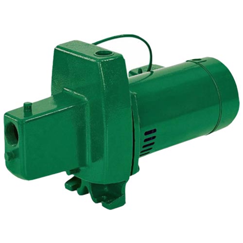 MFND Myers Pumps Cast Iron Self-Priming Shallow Well Jet Pumps (3/4 HP, 1-1/4 Suction, 1" Discharge)