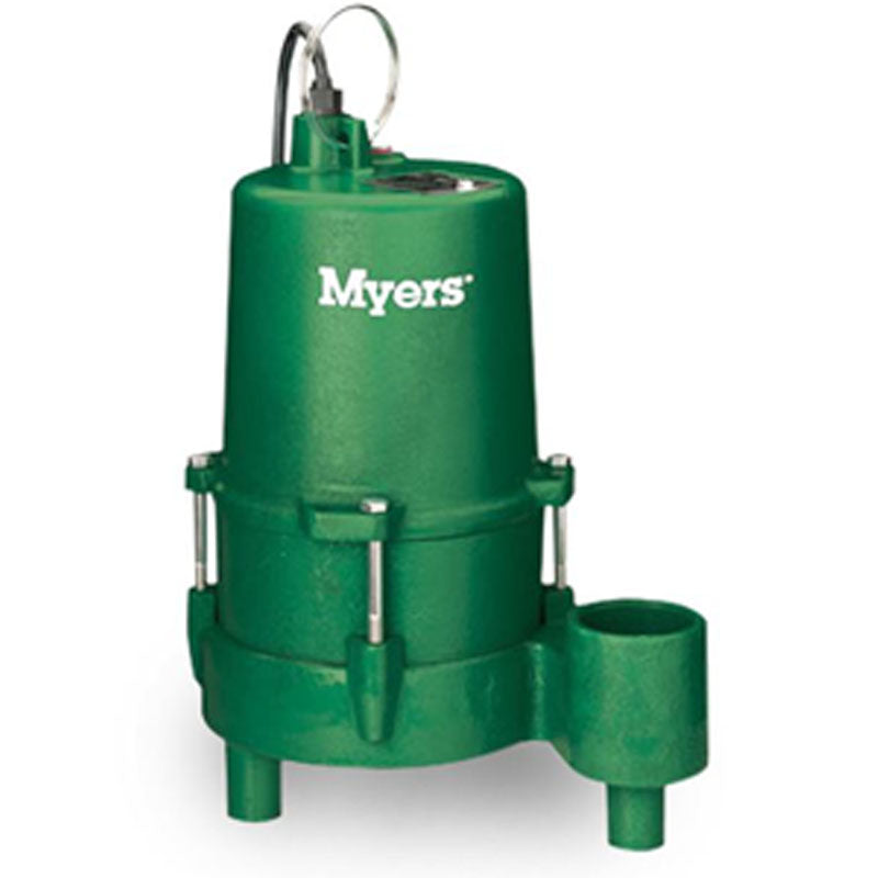 ME45MC-11 Pentair Myers Submersible Effluent Pump (1 Phase, 115 Voltage, 20' Cord Length, 2" Discharge, Manual Switch) - KG Power Systems