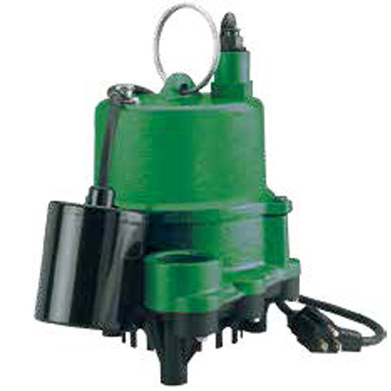 ME40120M Myers Submersible Effluent Pumps (4/10 HP, 1 Phase, 115 Voltage, 1-1/2" Discharge, Manual Switch)