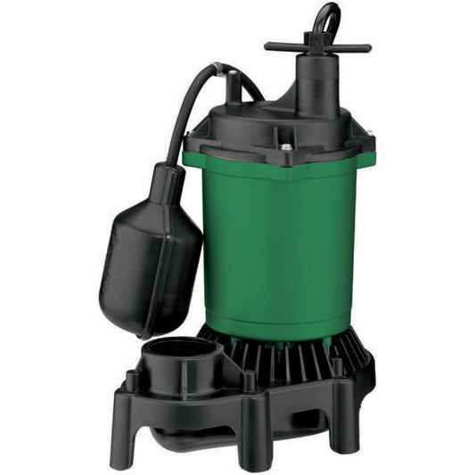 MS50T20 Myers Submersible Sump Pumps (1/2 HP, 1 Phase, 115 Voltage, 20' Cord Length, 1-1/2" Discharge, Piggy Back Tethered Switch)