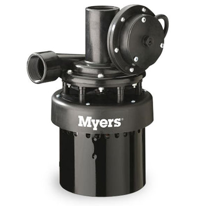 MUSP125 Myers Above Floor Utility Sink Pump (1/3 HP, 115 Voltage, 60 Hz, Single Phase, 40 Max GPM, 1-1/4" Discharge)