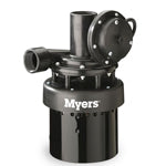 MUSP125 Myers Above Floor Utility Sink Pump (1/3 HP, 115 Voltage, 60 Hz, Single Phase, 40 Max GPM, 1-1/4" Discharge)