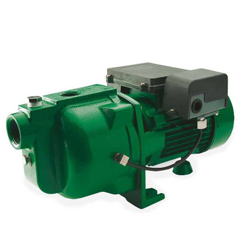 QD50S Myers Shallow Well Jet Pump (1/2 HP, 27 Max GPM, 1-1/4" NPT Suction, 1" NPT Discharge, 115/230 Voltage, 60 Hz, Cast Iron Body, Quick Draw Series, 26981D000) - KG Power Systems