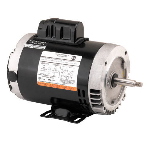 EU0754 US Motors Special Application Commercial Pump Motor (3/4 HP, 115/208-230 Voltage, 56J Frame, Single Phase, ODP, C-Face Type)