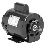 D1CP2PH9 U.S. Motors General Purpose Resilient Base, Capacitor Start Motor (1 HP, 1 Phase, 115/230 V)