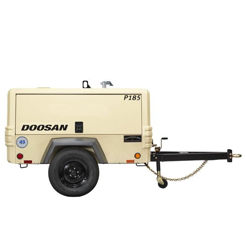 P250/HP210WDO-T4F Doosan Portable Air Compressor (250 CFM/210 CFM, 80-175 PSIG, 3/4" Discharge, Doosan 24 Engine)