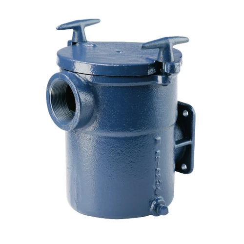 PKG 51 Sta-Rite Suction Trap 6" with Basket (w/ carton cast iron, 2" NPT Suction Port Size) - KG Power Systems