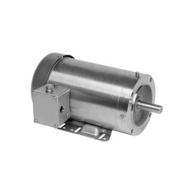 WDS34S2AHC U.S. Motors Stainless Steel Washdown Motor (3/4 HP, 56HC Frame, 1800 RPM)