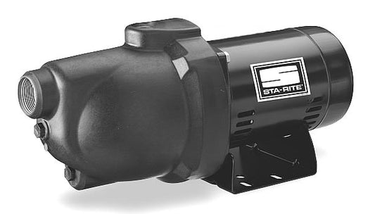 PWP-01 Sta-Rite Shallow Well Jet Pump (3/4 HP, 115/230V, 1-1/4" NPT Suction, 1" NPT Discharge)