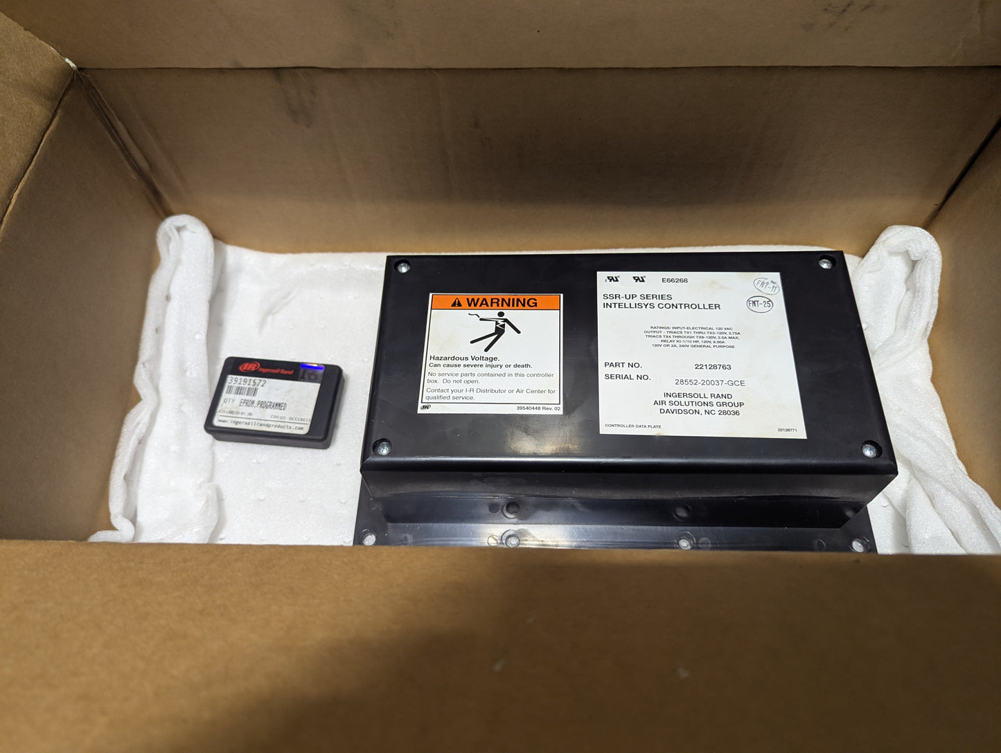 39191572 Ingersoll Rand SSR-UP Series INTELLISYS CONTROLLER CONVERSION KIT (EPROM, PROGRAMMED, 15-100 HP)