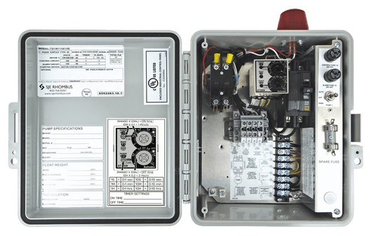1121W114H5A6A10E17G SJE Rhombus Controller (Thermal Cutout Option)
