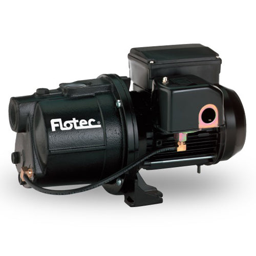 FP4105 Flotec Cast Iron Shallow Well Jet Pump (3/4 HP, 11 GPM, 1" NPT Suction)