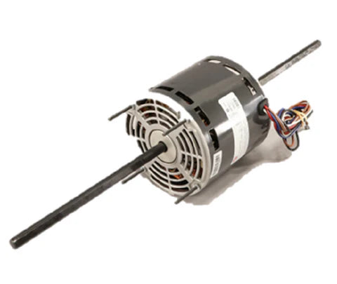 1824 Nidec U.S. Motors Double Shaft Fan and Blower Motor (1/2 HP, 230 Volts, 48Y Frame, 1075 RPM, 5.6 Diameter, OAO Enclosure, Single Phase, Auto Overload, 3 Speed) - KG Power Systems