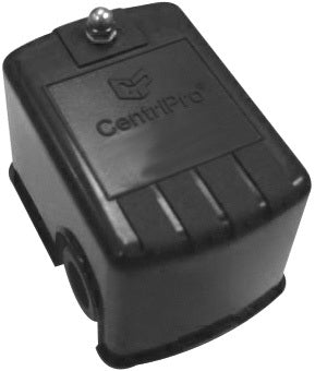 AS16 Goulds Square "D" Pressure Switch (Black Cover Color, 20-40 PSI Setting)