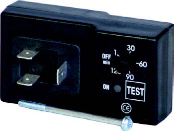 8000 JORC TEC-11 Timer (24 - 240VAC/DC)