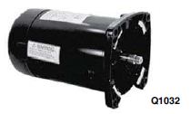 Q1102 Century Square Flange Single Phase Jet Pump Motor (1 HP,  Frame)