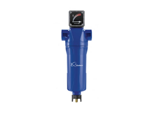 QMF 175 Quincy Compressor QMF Series General Purpose Coalescing Filter (175 CFM, 1" NPT Port, 232 PSI, 1.0 Micron Filtration)