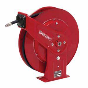 FD84050 OLP Reelcraft  Fuel Hose Reel, With Hose (50 feet , 1 inch )