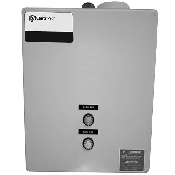 Goulds S1FGC5, Centripro Custom Simplex Control Panel, 9.4 HP, 230 Volts, 1 Phase, NEMA 4X Indoor/Outdoor Fiberglass Enclosure