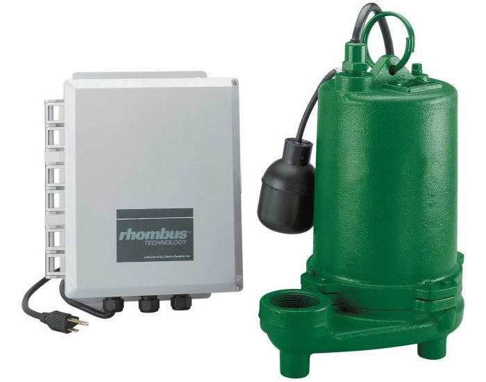 S50HTPC1 Pentair Myers High-Temperature Cast Iron Effluent Pumps (1/2 HP, 115V, 1 Phase, 2" Discharge, 12 Amps, Tethered Automatic Switch, 20' Cord)