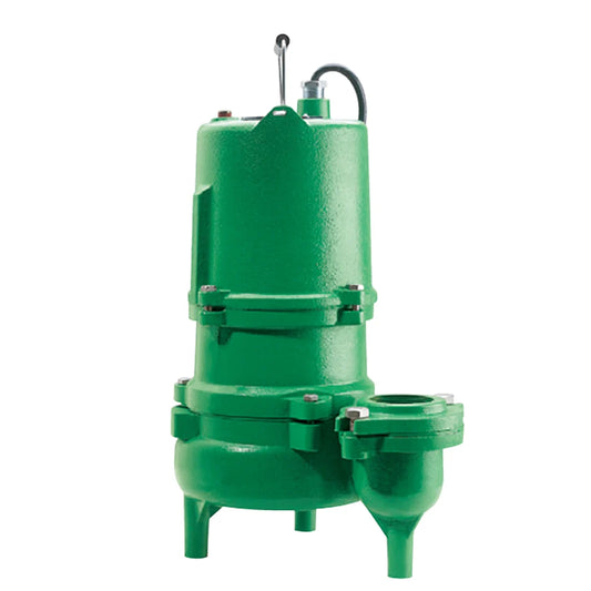 28219D201 Myers Submersible Sewage Pump, 3/4 HP, 230 Volts, 1 Phase, 2" Discharge, 20 ft Cord
