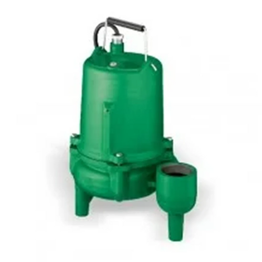 MSKV50M220 Pentair Myers SKV50 Series, Sewage Pump (1/2 HP, 230 Volts, 1 Phase, 2" NPT Vertical Discharge, 180 GPM Max, 20 ft Max Head, 20 ft Cord, Manual)